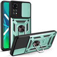 Case for Xiaomi Redmi Note 11, CamShield Slide, green