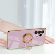 Case for Samsung Galaxy A13 4G, Electro Ring, purple