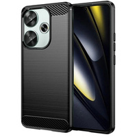 Case for Xiaomi Poco F6, Carbon, black