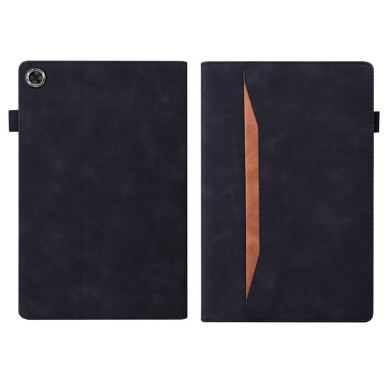 Case for Lenovo Tab M10 Plus 10.6 Gen 3 TB-125F TB-128F, Classic, with space for stylus, black