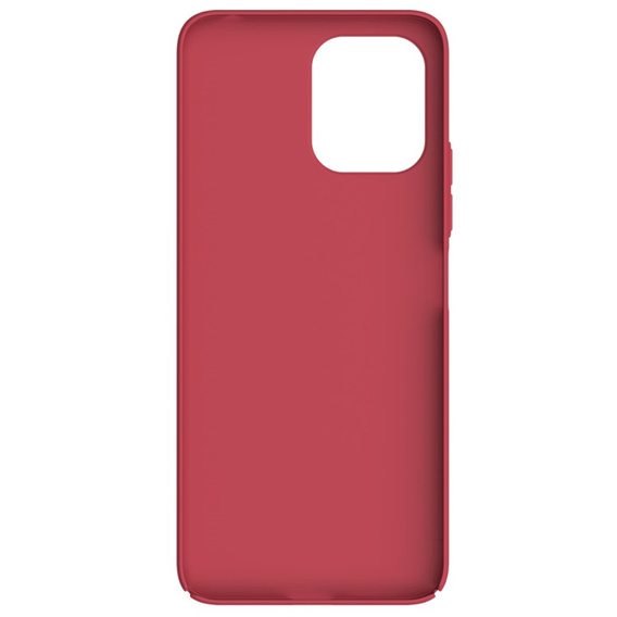 NILLKIN Case for Xiaomi Redmi 12 4G, Super Frosted Shield Case, red