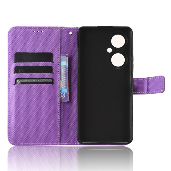 Flip case for Huawei Nova 11i, Wallet Smart Magnet, purple