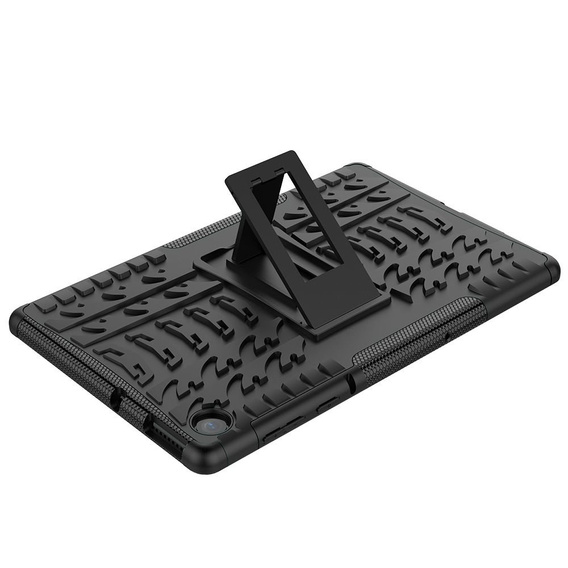 Case for Lenovo Tab M10 PLUS 10.3 TB-X606, Tire Armor, black