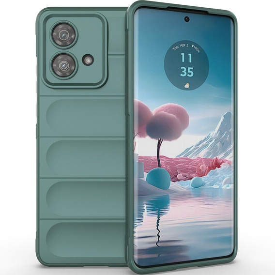 Case for Motorola Edge 40 Neo, Gaming Shockproof, green