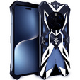 Armored case for Honor Magic 7 Pro 5G, Aluminum Alloy, black