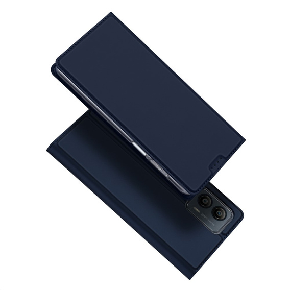 Dux Ducis Case for Motorola Moto G53, Skinpro, dark blue