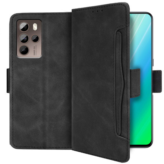 Flip case for HTC U23 Pro, Card Slot, black
