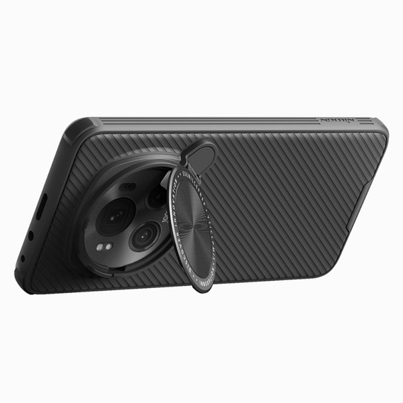 Case for Honor Magic 6 Pro 5G, armored Nillkin, CamShield Prop, black