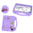 Children's case for iPad 10.9 2022 10 Gen, Cute Patterns, with stand, purple