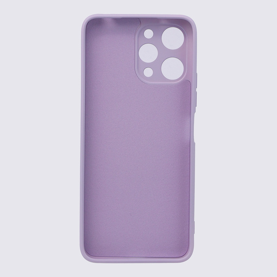 Case for Xiaomi Redmi 12, Silicone Lite, purple