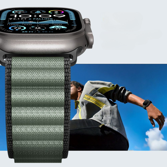 Spigen WBF1 Band for Apple Watch 8/9/10/11/SE/Ultra 1/2 (44/45/46/49 mm)