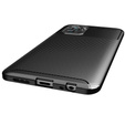 Case for Xiaomi Redmi Note 10/10S, Carbon Gel, black