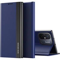 Flip case for Xiaomi Redmi 12C, Side Magnetic, dark blue
