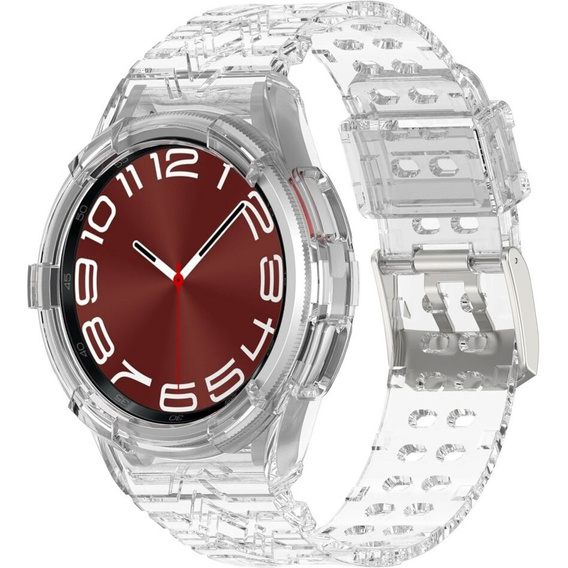 Strap with case for Samsung Galaxy Watch 6 Classic 47mm