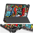 Case for Huawei MatePad SE 11 2024, Smartcase, graffiti