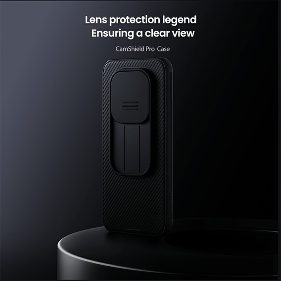NILLKIN Camshield Pro case with camera cover for Xiaomi Redmi Note 15 Pro 5G