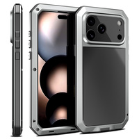 Armoured case with built-in tempered glass for iPhone 17 Pro Max