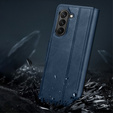 Flip case for Samsung Galaxy Z Fold5 5G, Wallet, blue