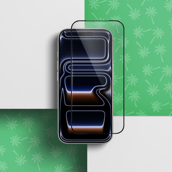 5D Smart Palm Full Glue Tempered Glass for iPhone 17 Pro