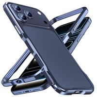 LUPHIE Armour Bumper Case for Apple iPhone 17 Pro Max