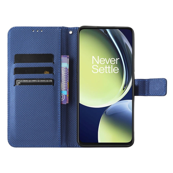 Flip case for OnePlus Nord CE 3 Lite 5G, Wallet Smart Magnet, blue