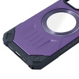 Case for iPhone 14 Pro, Heavy Duty, for MagSafe, purple