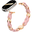 Stainless Steel Watch Strap with Protective Case for Apple Watch, Silver