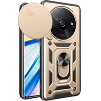 Case for Xiaomi Redmi A3, CamShield Slide, gold
