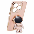 Case for Infinix Hot 40i, Astronaut, pink