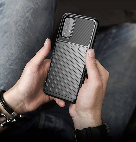 Case for Xiaomi Redmi 9T, Thunder, black