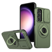 Case for Samsung Galaxy S20 FE, Military Magnet, for MagSafe, green