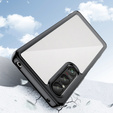 Case for Sony Xperia 1 VI, Fusion Hybrid, transparent / black