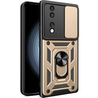 Case for Honor 70 5G, CamShield Slide, gold