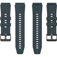 Silicone strap for Huawei Watch GT 2 Pro - Blackish Green