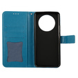 Flip case for Realme 11 Pro 5G / Pro+ 5G, Mandala Flower, blue