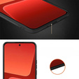 Case for Xiaomi 13, Leather Hybrid MagSafe, black