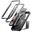 Armored case for Samsung Galaxy S23 Plus, Dexnor Full Body (Two Frames), black