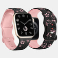 Silicone Strap for Apple Watch 1/2/3/4/5/6/7/8/9/SE 38/40/41/mm.