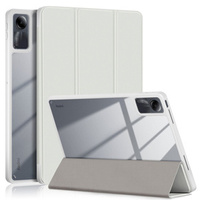 Case for Xiaomi Redmi Pad SE 11", Smartcase Hybrid, with stylus space, white
