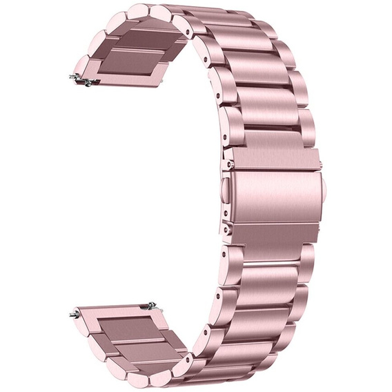 Stainless bracelet 20mm Rose Pink