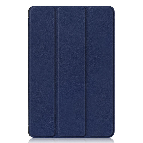 Case for Samsung Galaxy Tab S9 FE+ Plus, Smartcase with stylus space, dark blue