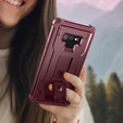 Armored case for Samsung Galaxy Note 9, Dexnor Full Body, red