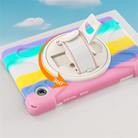 Armoured case with stand and shoulder strap for Samsung Galaxy Tab A11