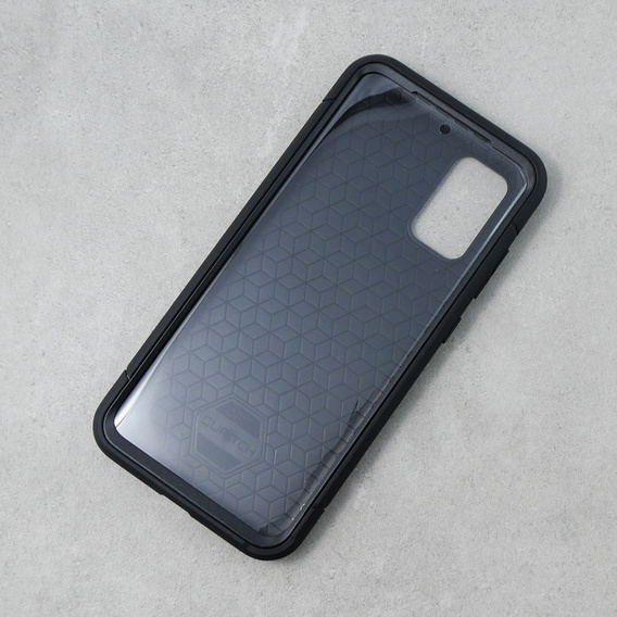 Case for Samsung Galaxy S20+ Plus, Suritch Basic (Two Frames), black