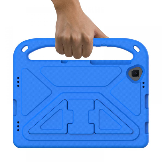 Children's Case for Lenovo Tab M10 HD 10.1 Gen 2 X306 / Tab M10 Plus TB-X606, Children's Case with Holder, blue