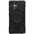 Urban Armor Gear case for Galaxy S25 Ultra, Monarch Pro MagSafe, black