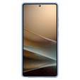 Spigen Case for Samsung Galaxy S25 Ultra, Silicone Fit Mag, blue + Tempered Glass