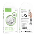 HOCO GH1 magnetic finger grip with stand function – white