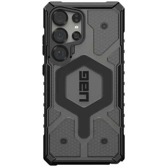 Urban Armor Gear Case for Galaxy S25 Ultra, Pathfinder MagSafe, grey