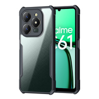 Case for Realme C61, AntiDrop Hybrid, black